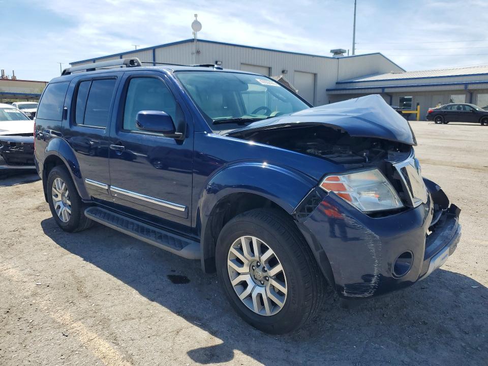 2010 Nissan Pathfinder s FE+
