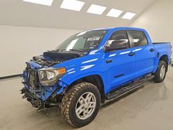 Salvage cars for sale from Copart Houston, TX: 2021 Toyota Tundra SR5