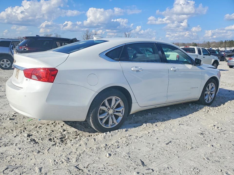 2016 Chevrolet Impala lt