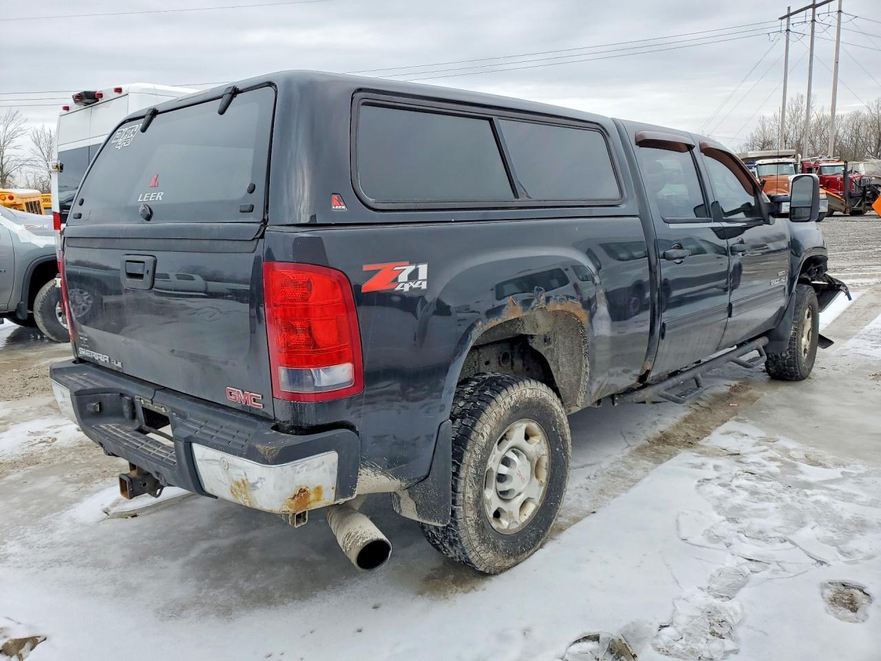 2008 GMC Sierra K2500 Heavy Duty