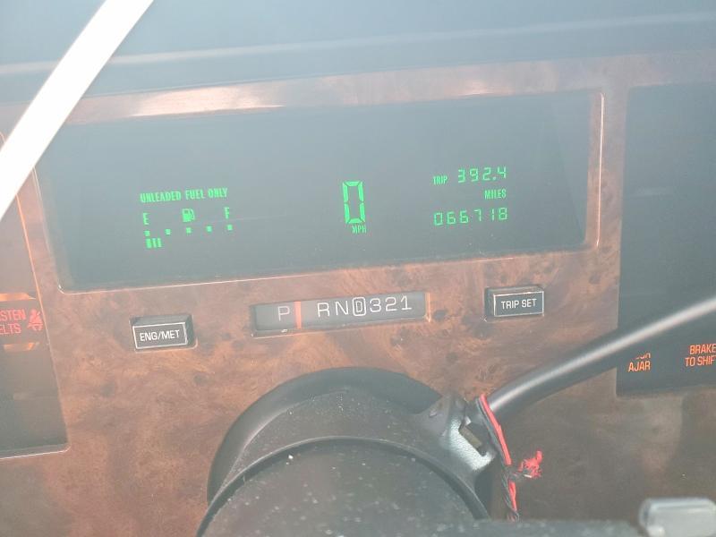 1996 Cadillac Fleetwood Base