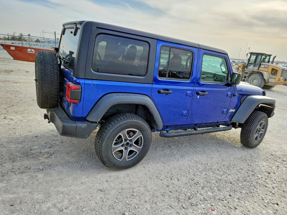 2020 Jeep Wrangler Unlimited Sport