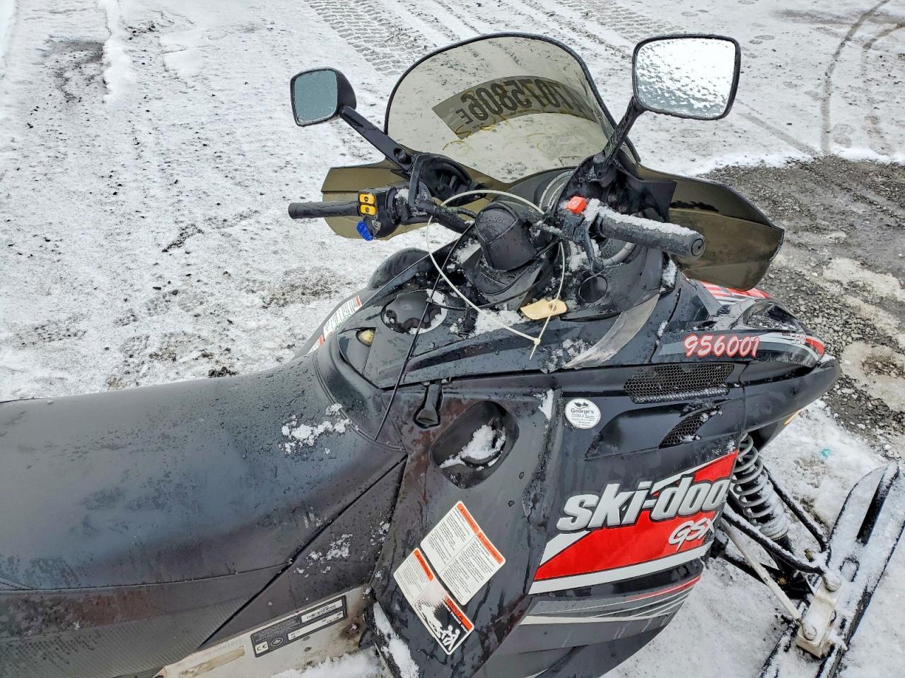 2005 Skidoo GSX FAN 550 RER