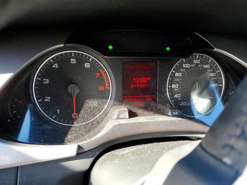 2012 Audi A4 Premium Plus