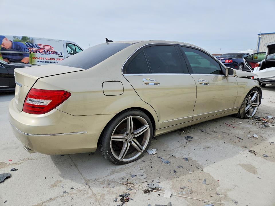 2012 Mercedes-Benz C 300 4matic