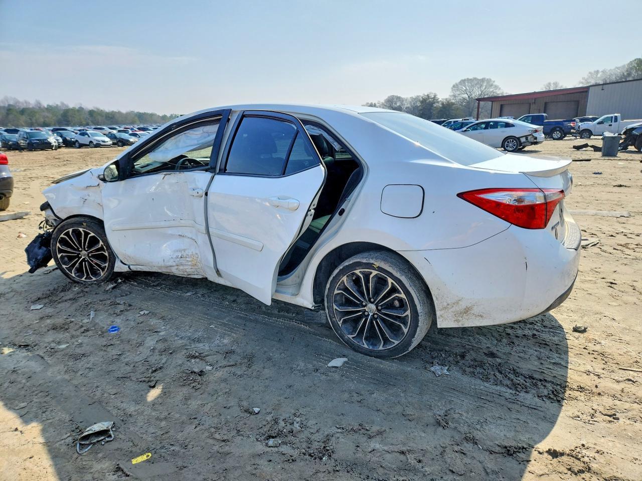 2015 Toyota Corolla s Plus