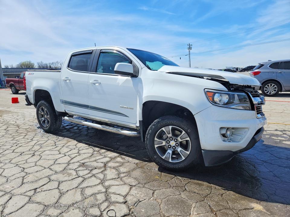 2018 Chevrolet Colorado Z71