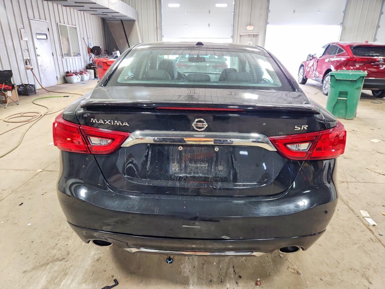 2017 Nissan Maxima 3.5 sr