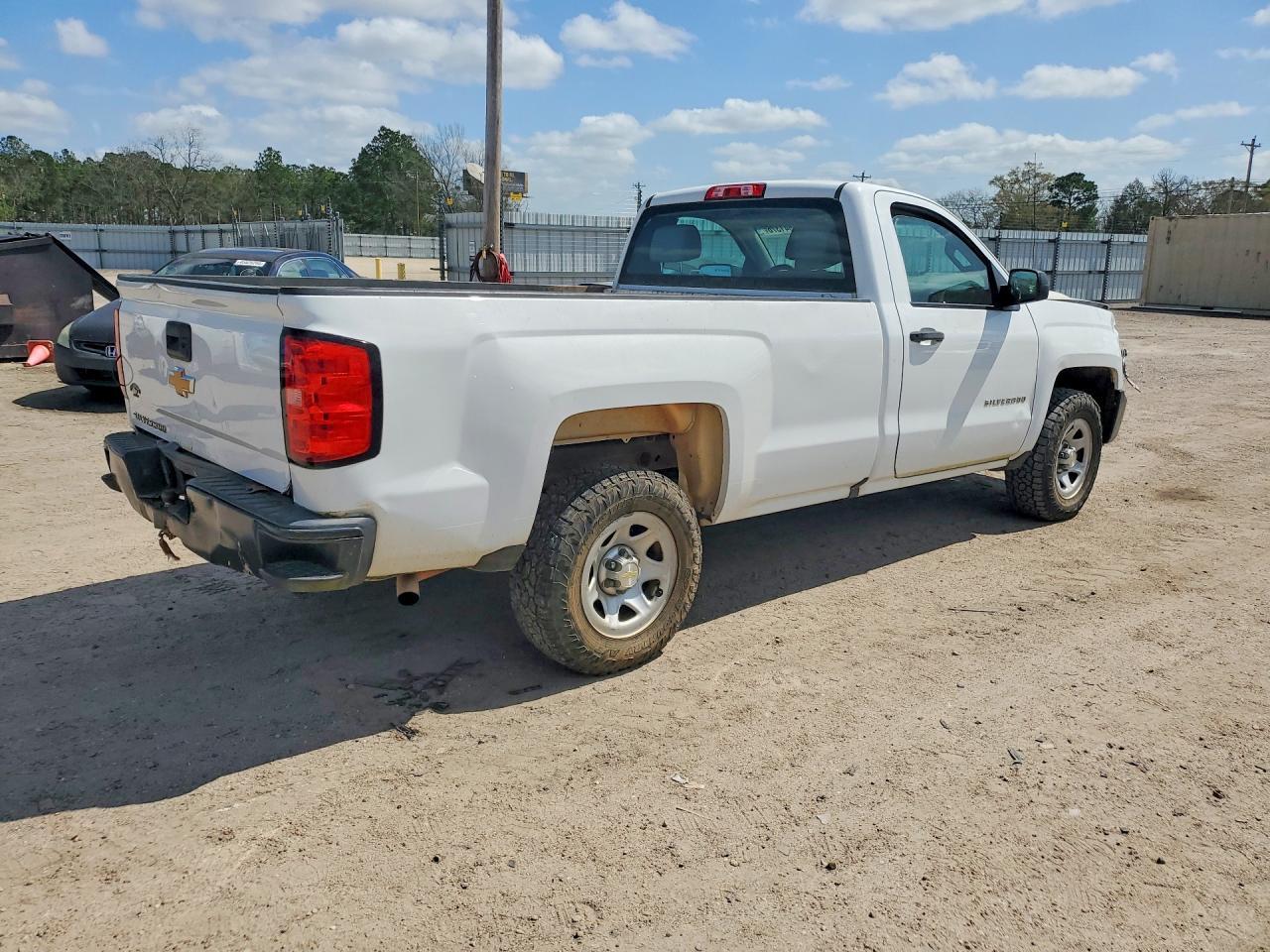 2016 Chevrolet Silverado C1500