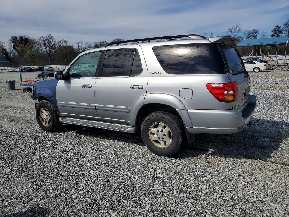 2001 Toyota Sequoia Limited