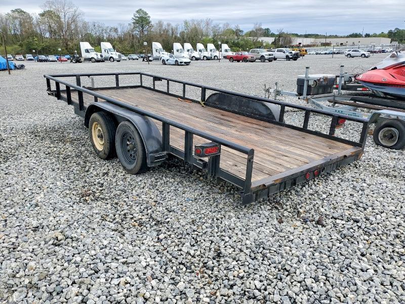 2024 Texas Bragg 2025 Texas Bragg Ea18p70 Utility Trailer
