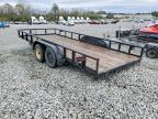 2024 Texas Bragg 2025 Texas Bragg EA18P70 Utility Trailer