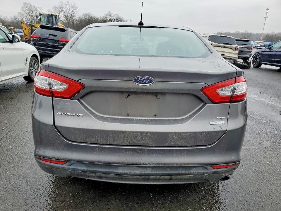 2014 Ford Fusion se