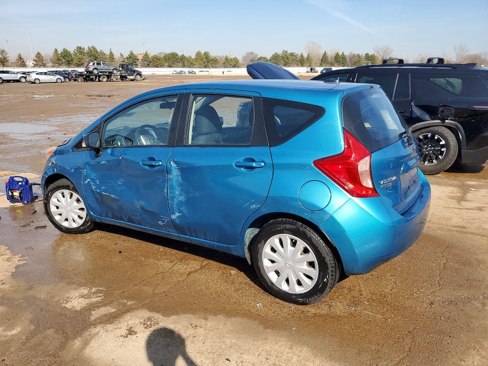 2016 Niss Versa Note sv