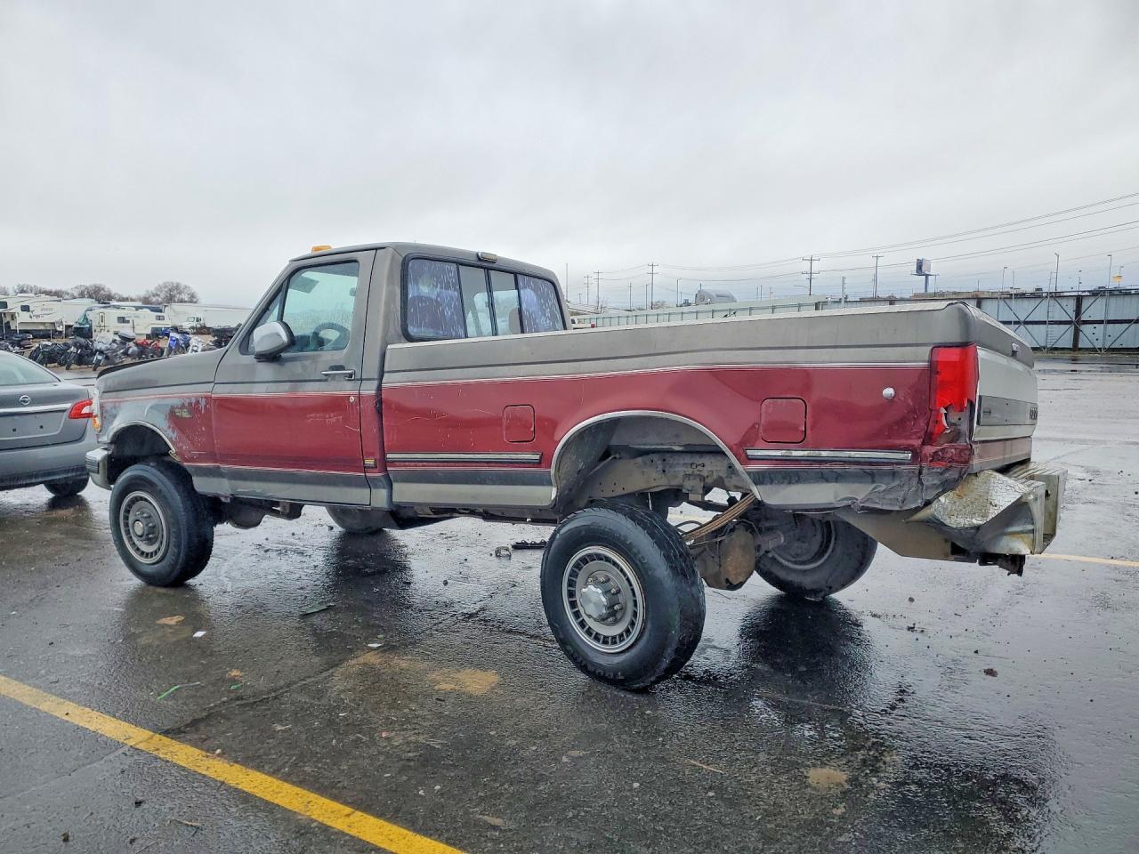 1992 Ford F250