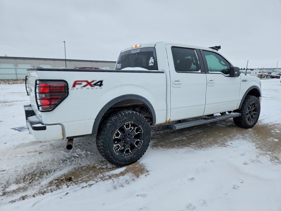 2012 Ford F150 Supercrew