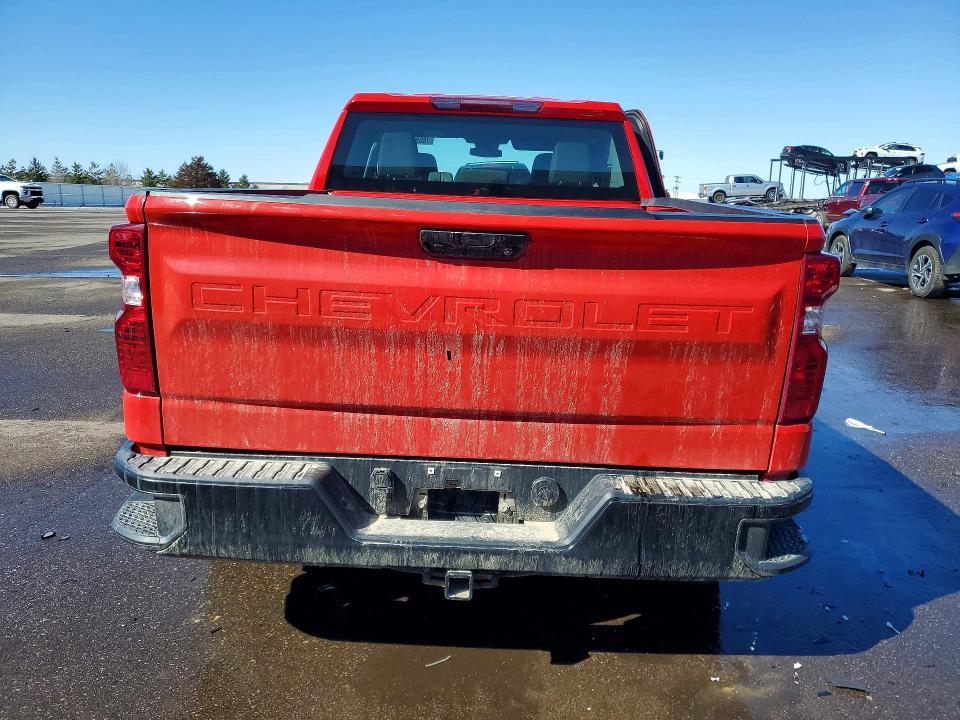 2024 Chevrolet Silverado K1500