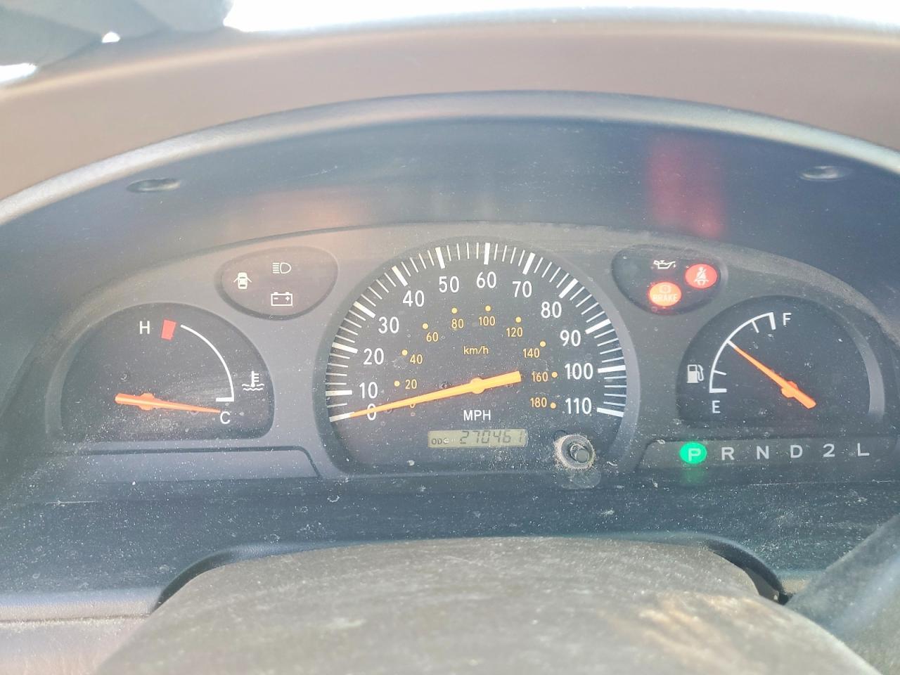 2001 Toyota Tundra Base