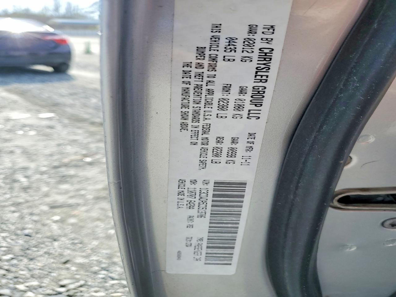 2012 Dodge Caliber sxt