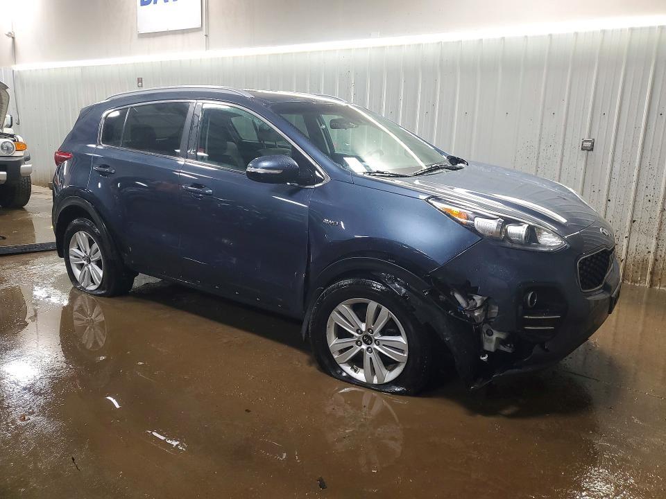 2018 KIA Sportage lx