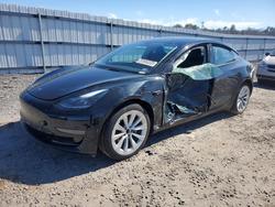 Tesla Model 3 salvage cars for sale: 2022 Tesla Model 3