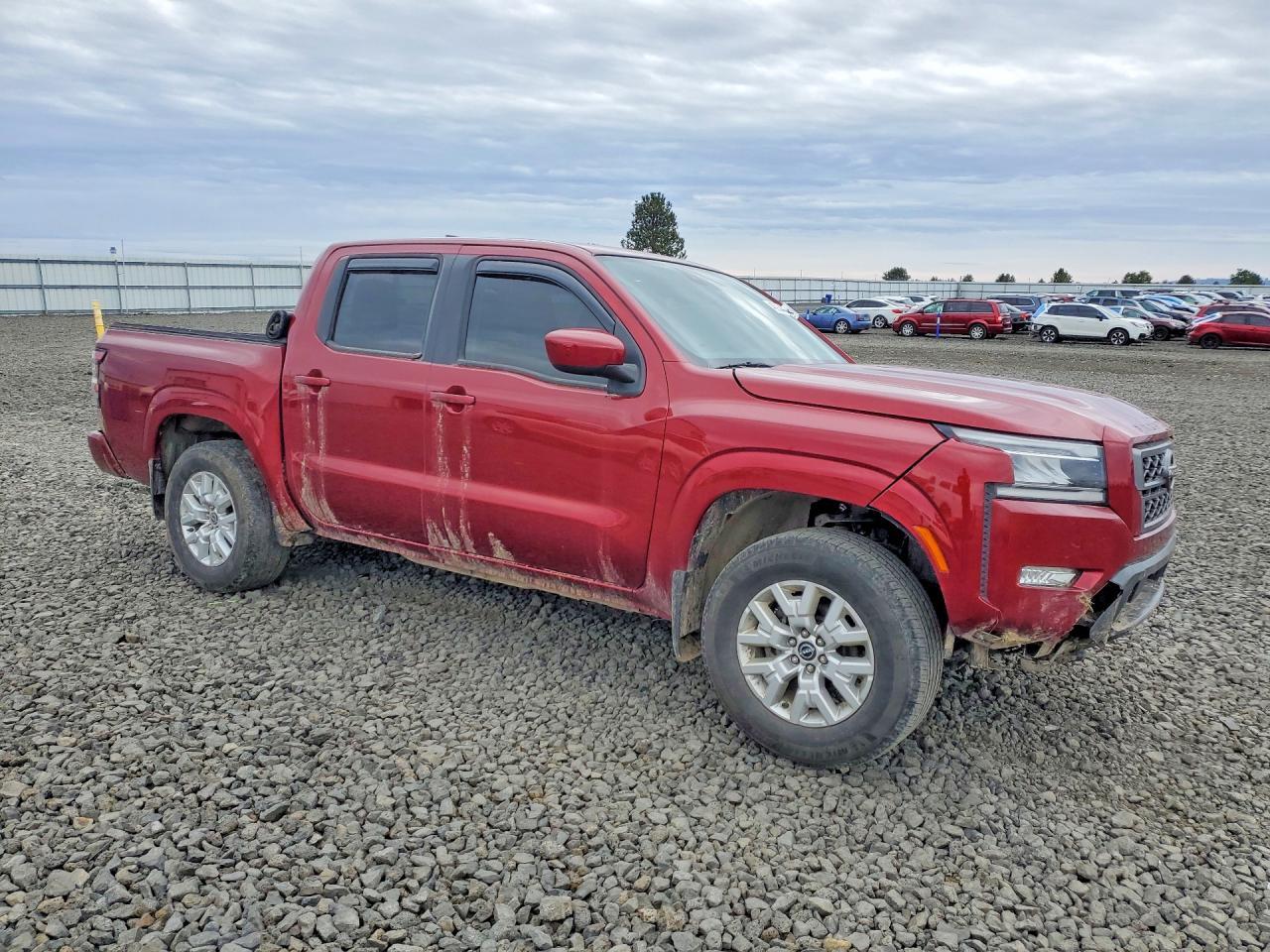 2022 Nissan Frontier SV