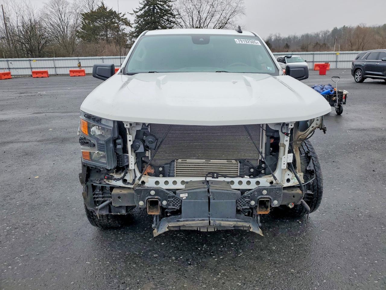 2022 Chevrolet Silverado K1500 Custom