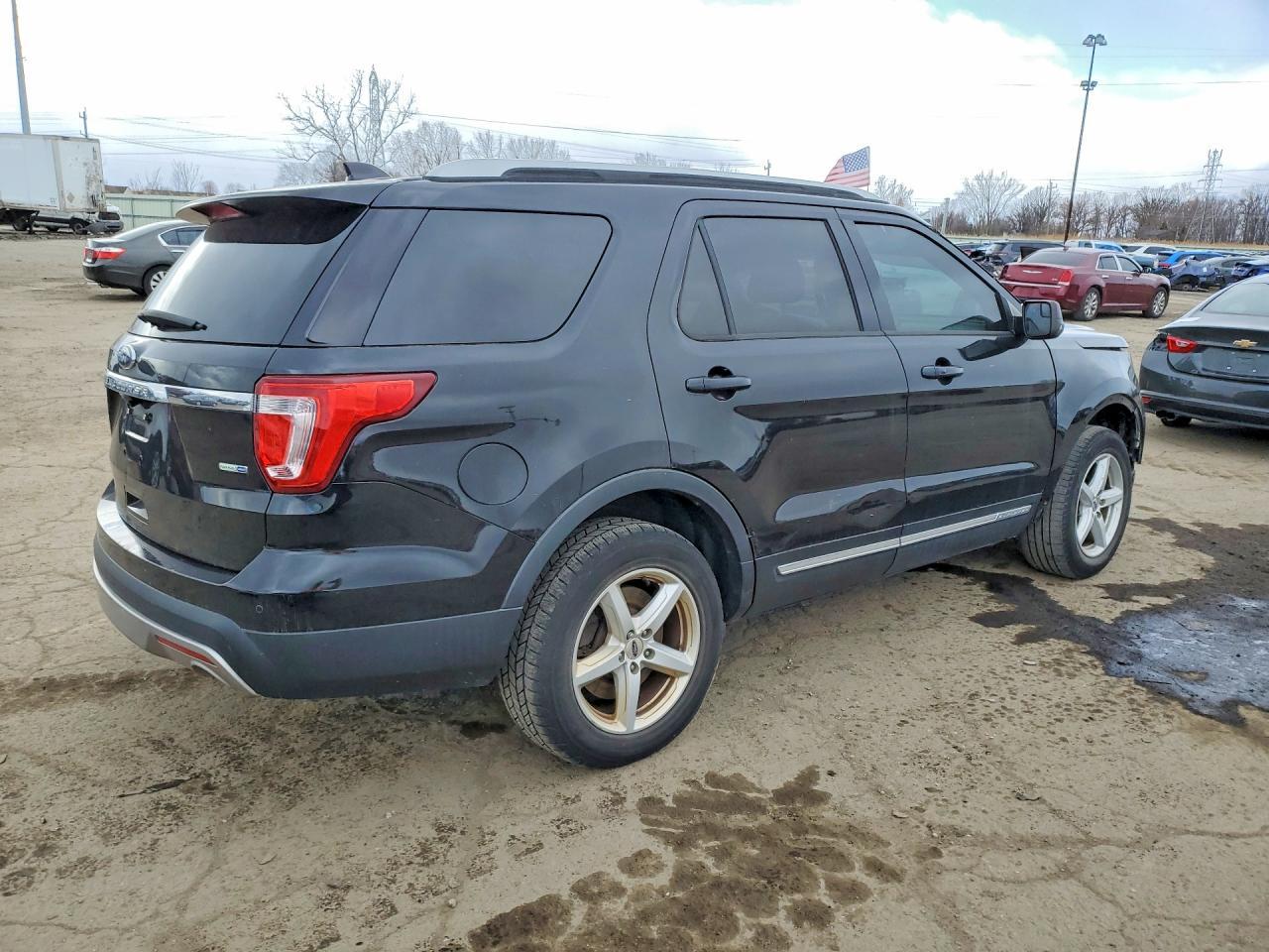 2016 Ford Explorer xlt