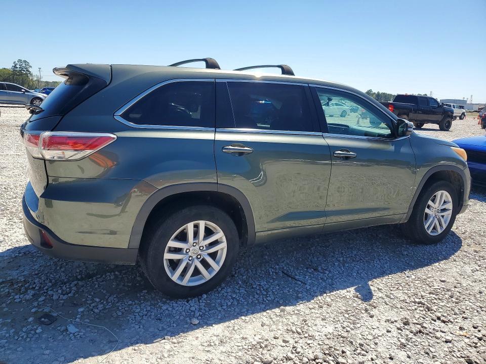 2015 Toyota Highlander le