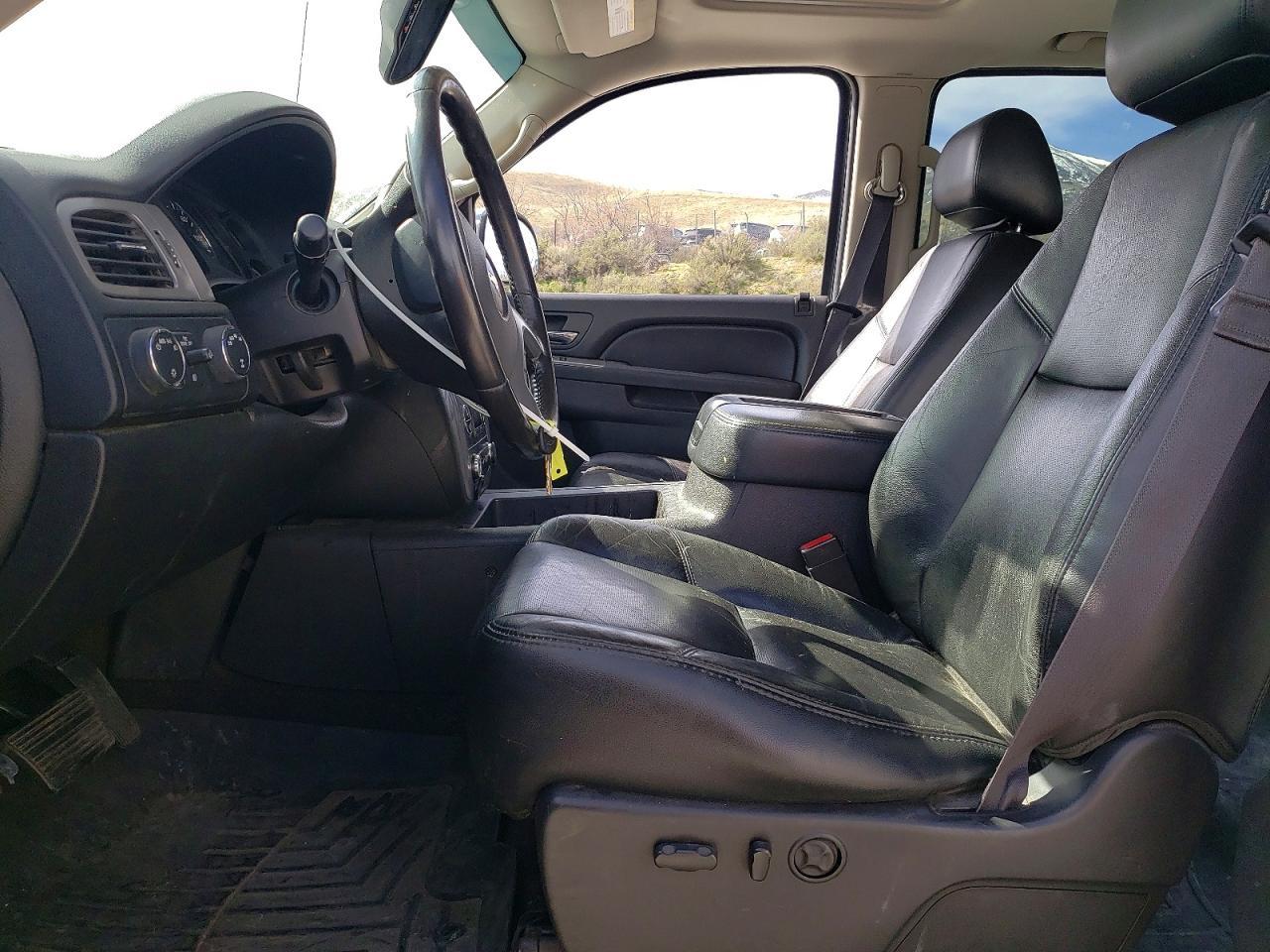 2013 Chevrolet Silverado K1500 LTZ
