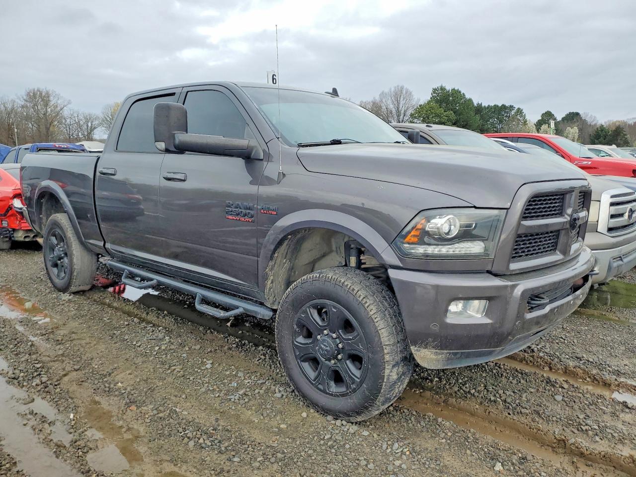 2016 Dodge 2500 Laramie