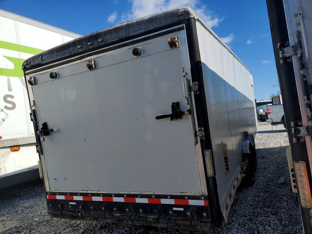 2011 Wells Cargo Enclosed Cargo Trailer