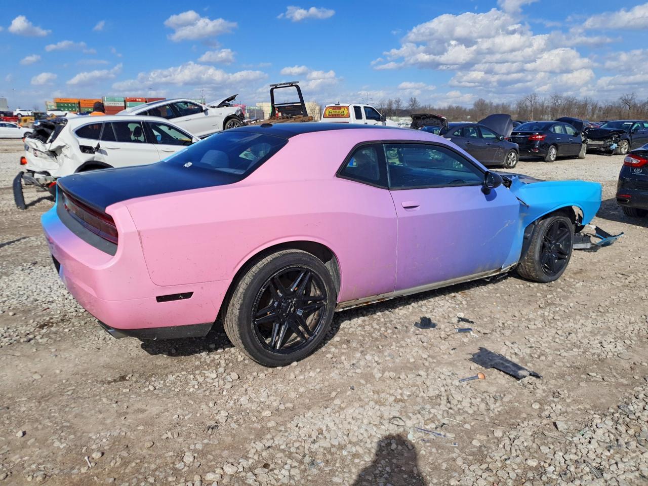 2012 Dodge Challenger sxt