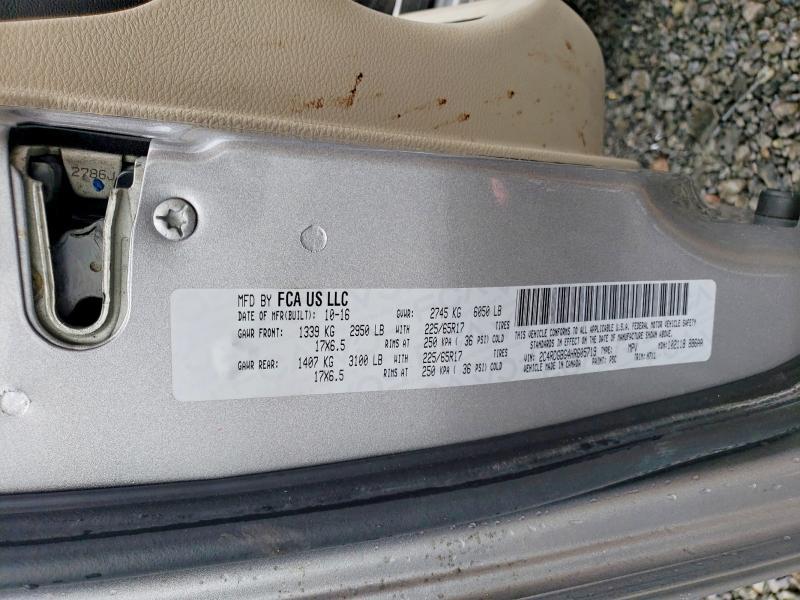 2017 Dodge Grand Caravan se