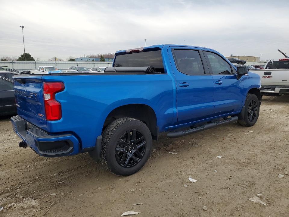 2022 Chevrolet Silverado K1500 rst
