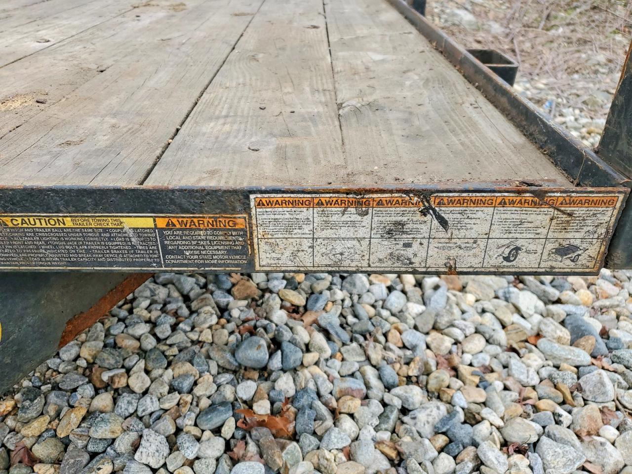 2021 Belmont 2020 Belmont Utility Trailer