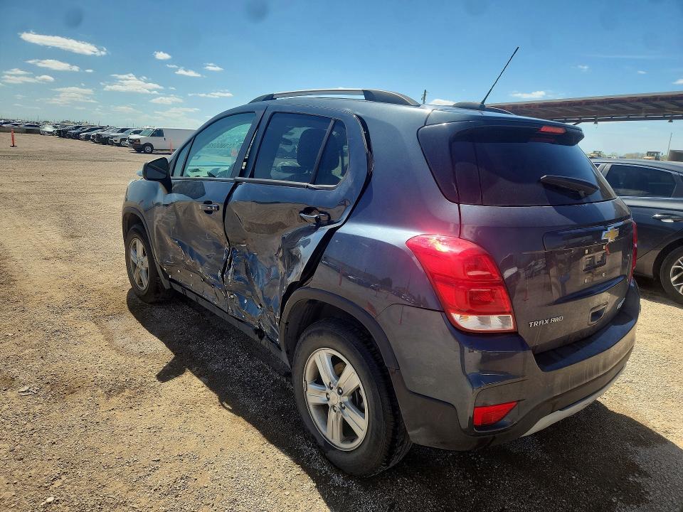 2022 Chevrolet Trax 1LT