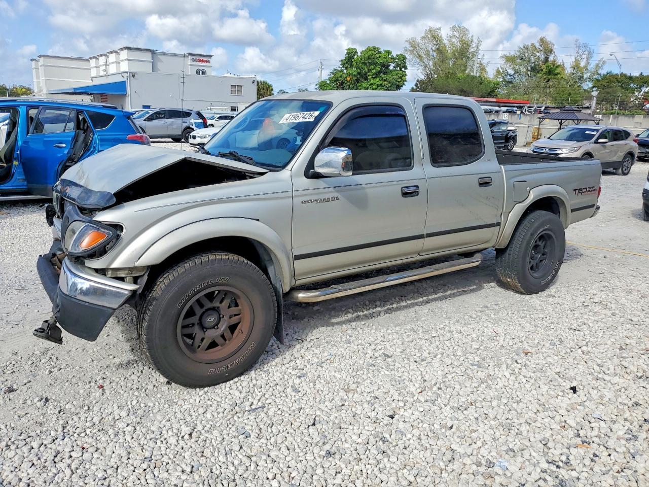 2001 Toyota Tacoma Prerunner V6