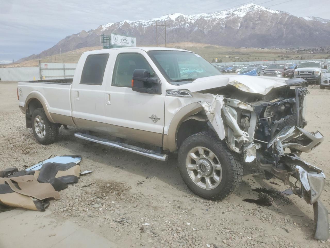 2012 Ford F350 Super Duty