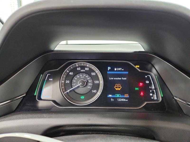 2021 Hyundai Ioniq Hybrid Blue