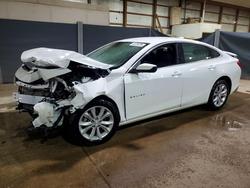Chevrolet Vehiculos salvage en venta: 2025 Chevrolet Malibu lt