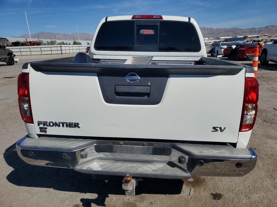 2015 Nissan Frontier S