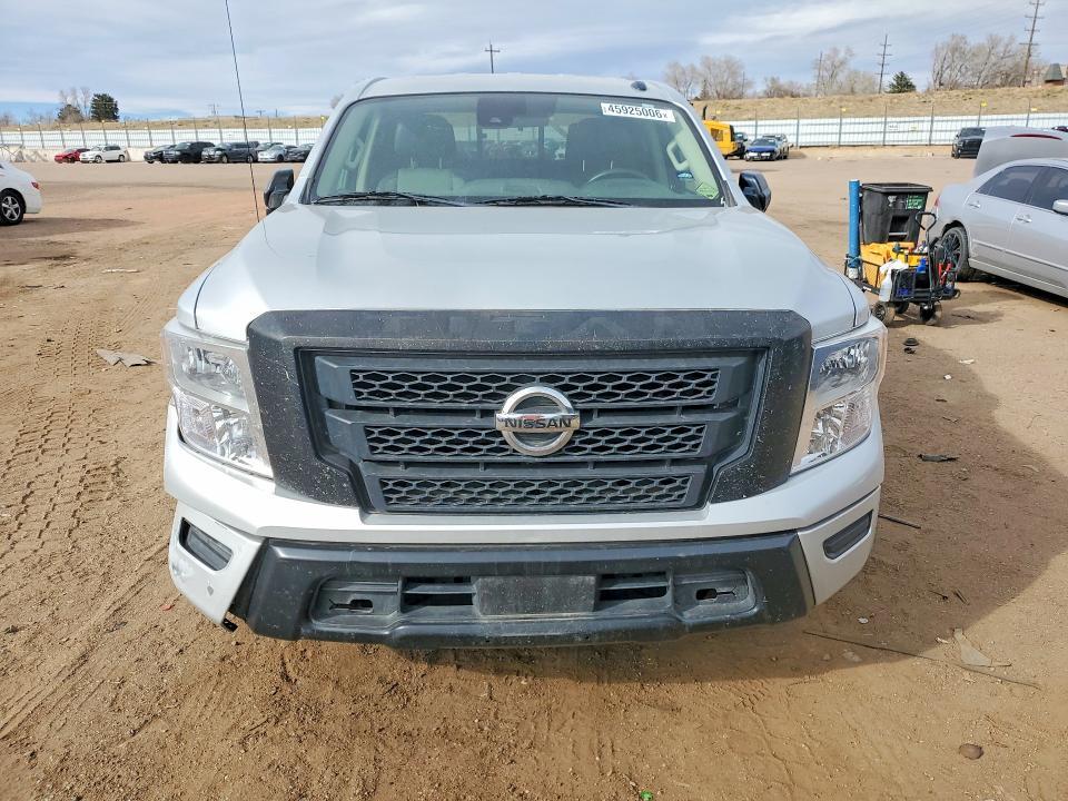 2020 Nissan Titan S