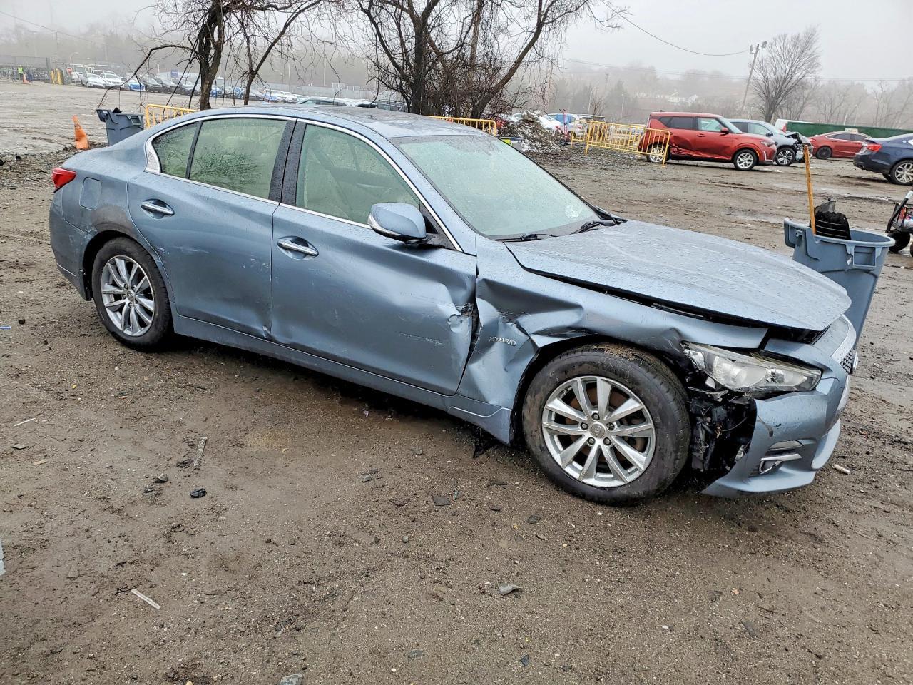 2014 Infiniti Q50 Hybrid Premium