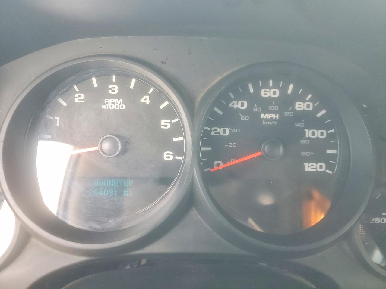 2008 Chevrolet Silverado C1500
