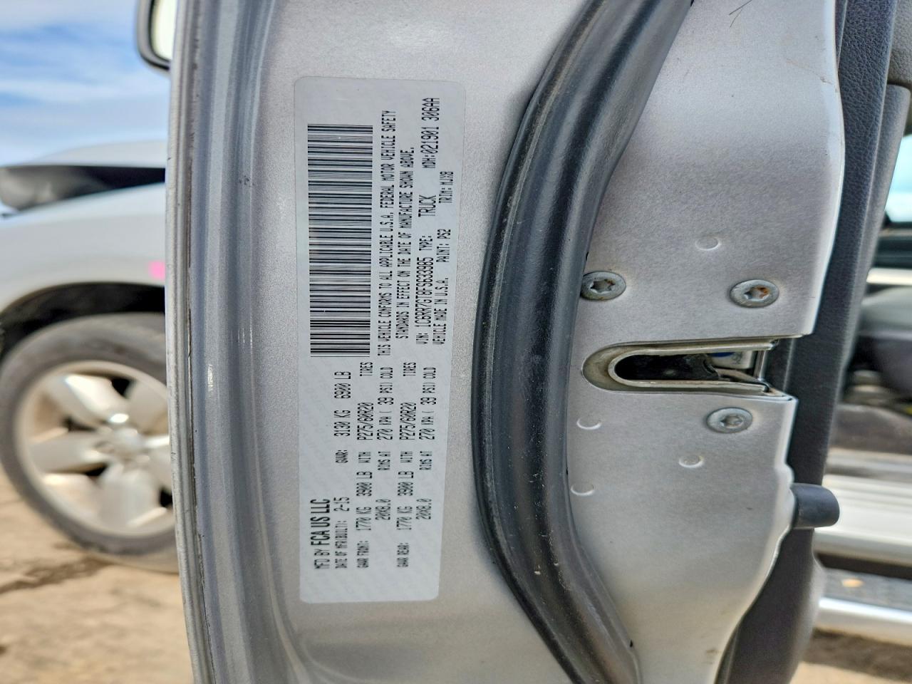 2015 Dodge RAM 1500 SLT