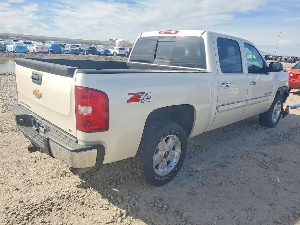 2013 Chevrolet Silverado K1500 LT