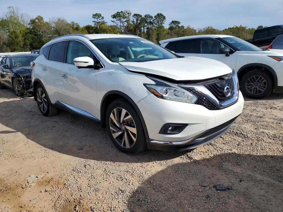 2017 Nissan Murano Platinum