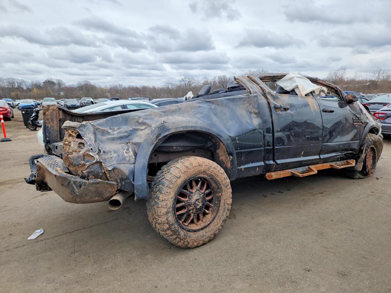 2016 Dodge 3500 Laramie