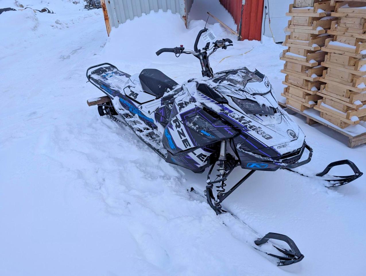 2019 Skidoo Summit 850